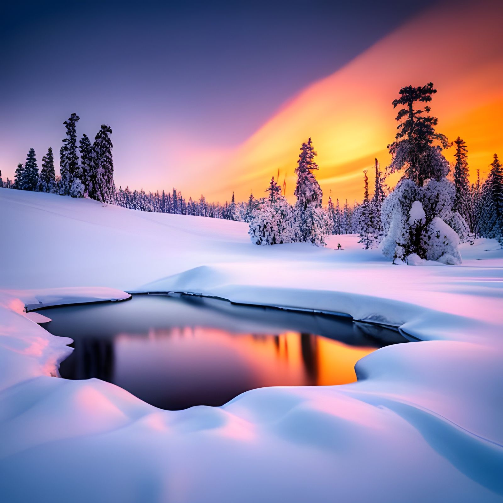 Spring will come even to the north  by @viisipuu