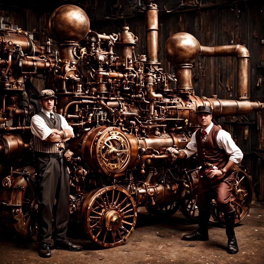 Makers of the finest steampunk bubble gum