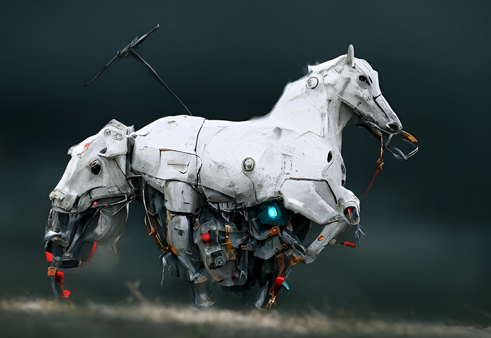 mechanical animals artwork