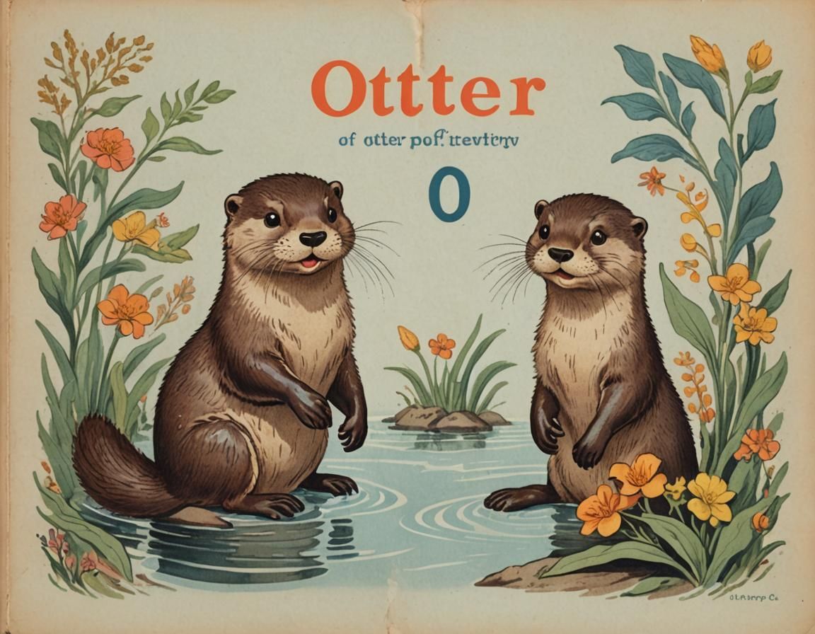 O is for Otter (03)