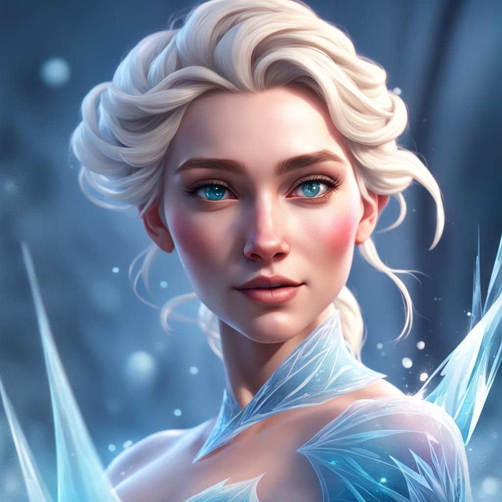 Elsa - AI Generated Artwork - NightCafe Creator