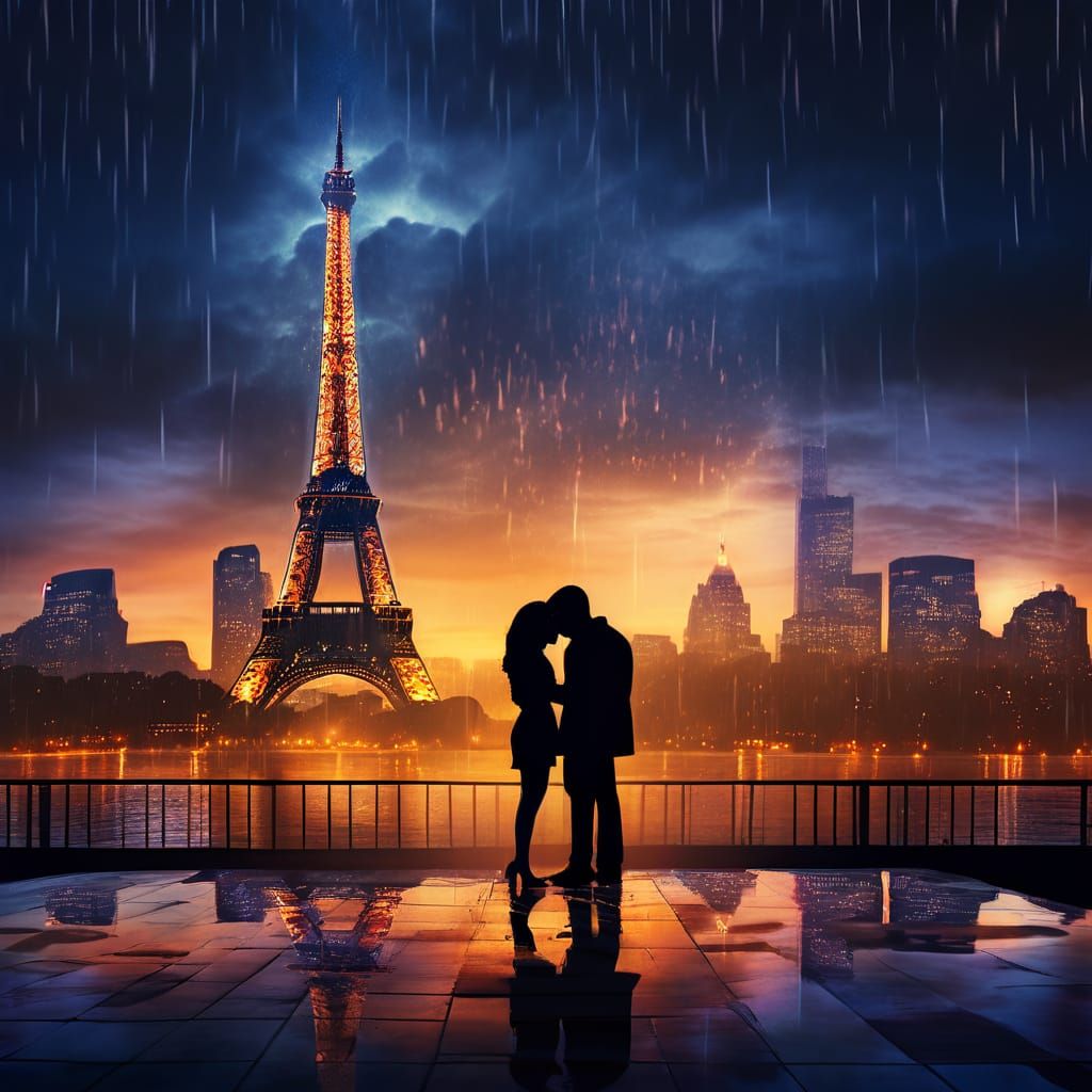 Rainy dawn