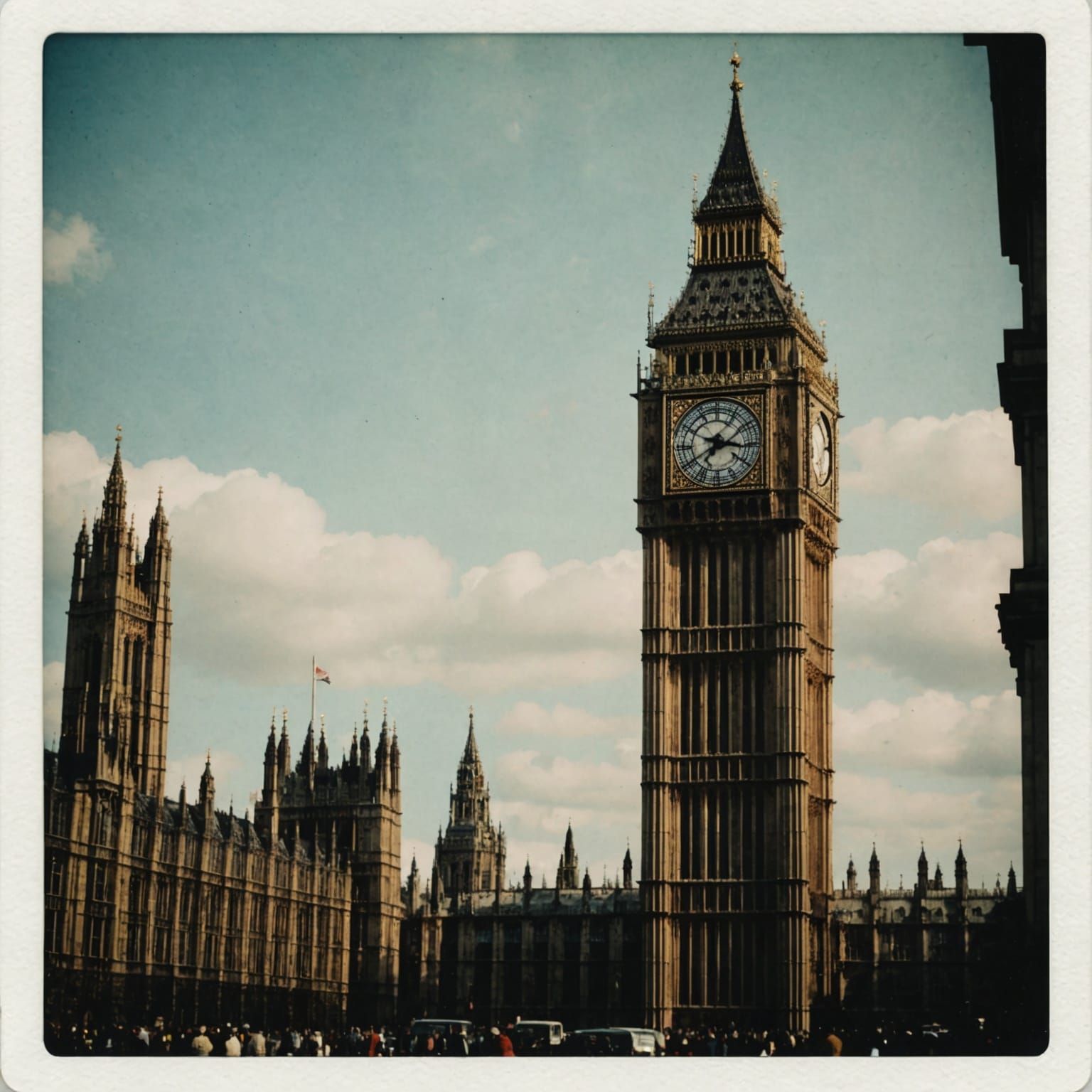Big Ben Polaroid