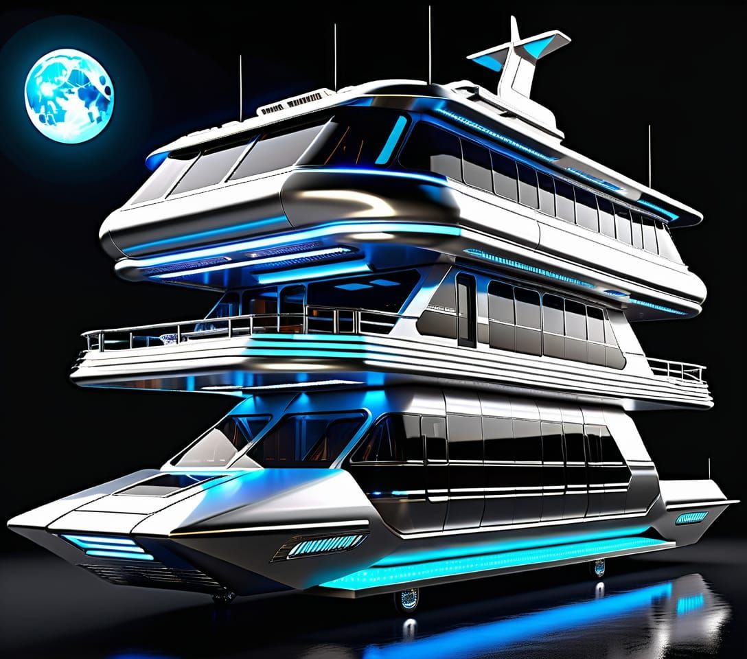 Dreflaw's Cruiseliner Of The Cosmos