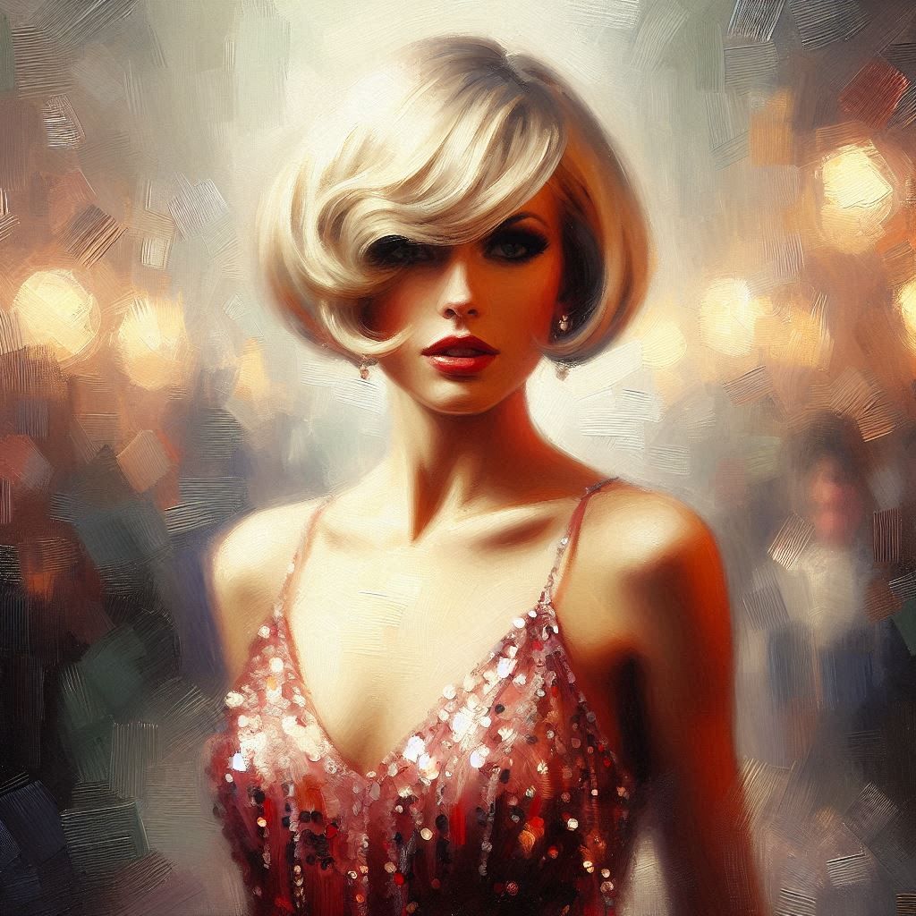 Shimmering in the Half-Lighr