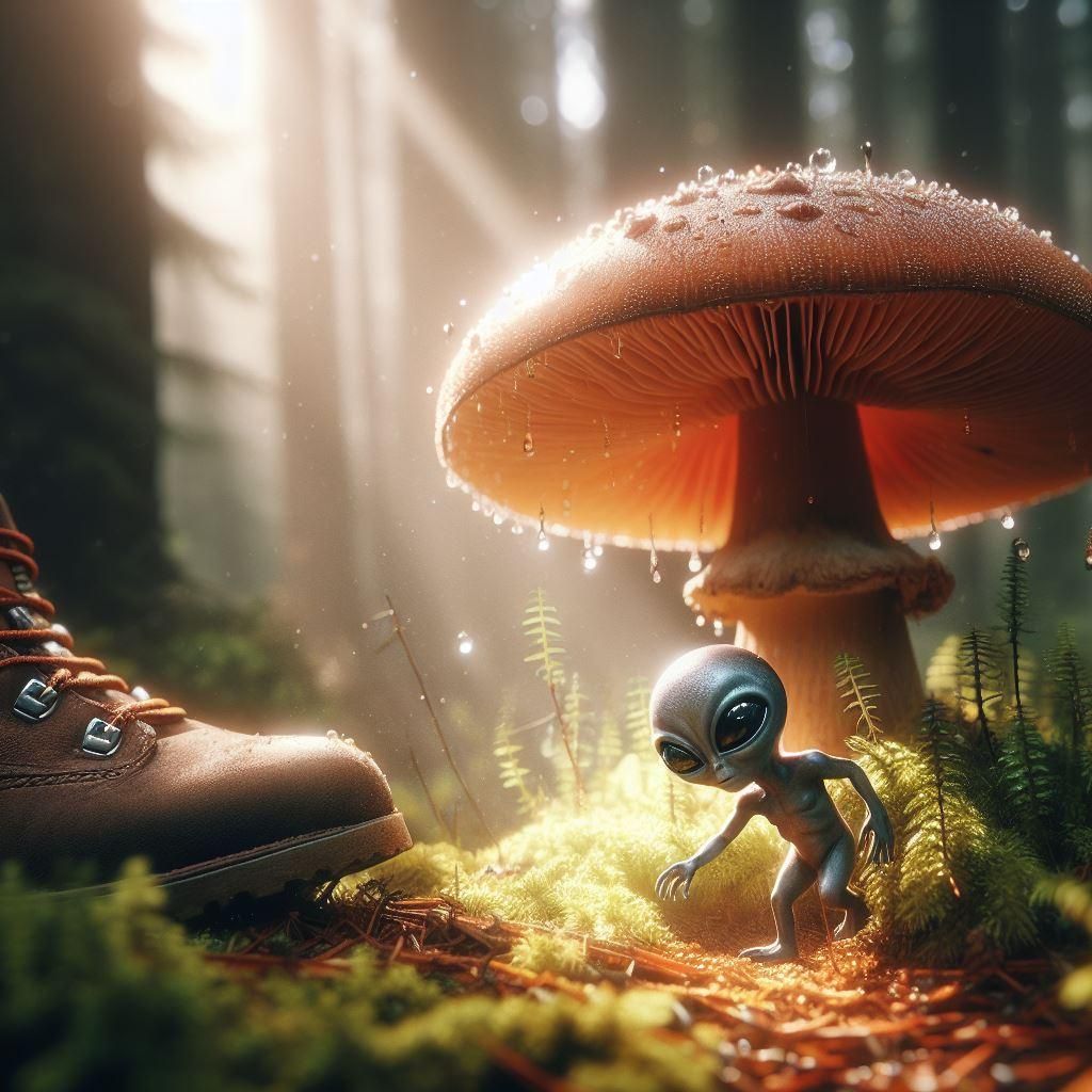 The aliens have landed