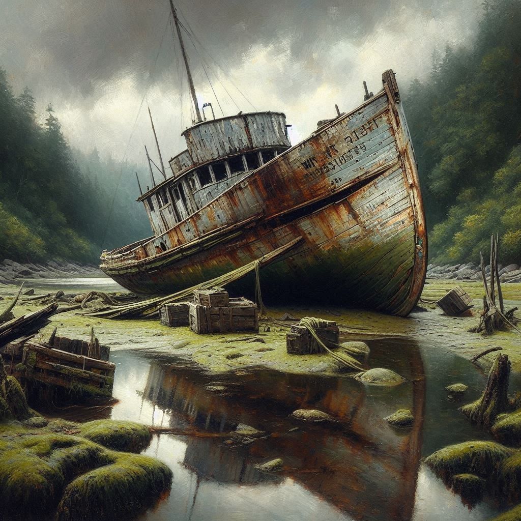 Low Tide  by @Punkmeister