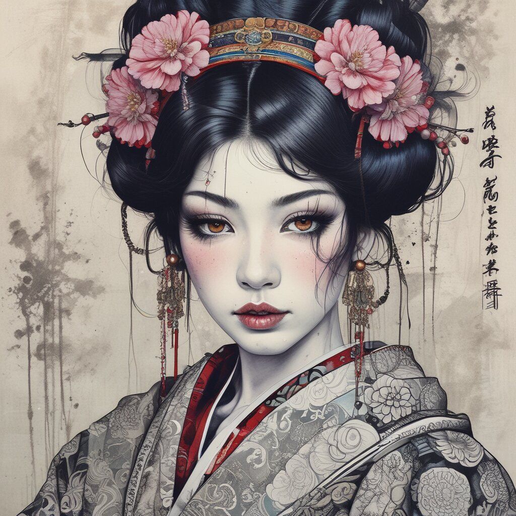 heroin chic geisha