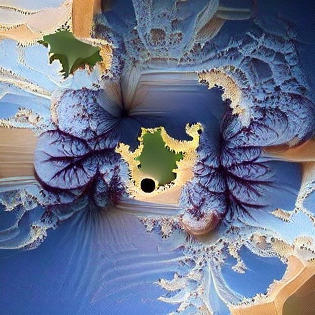 surreal mandelbrot