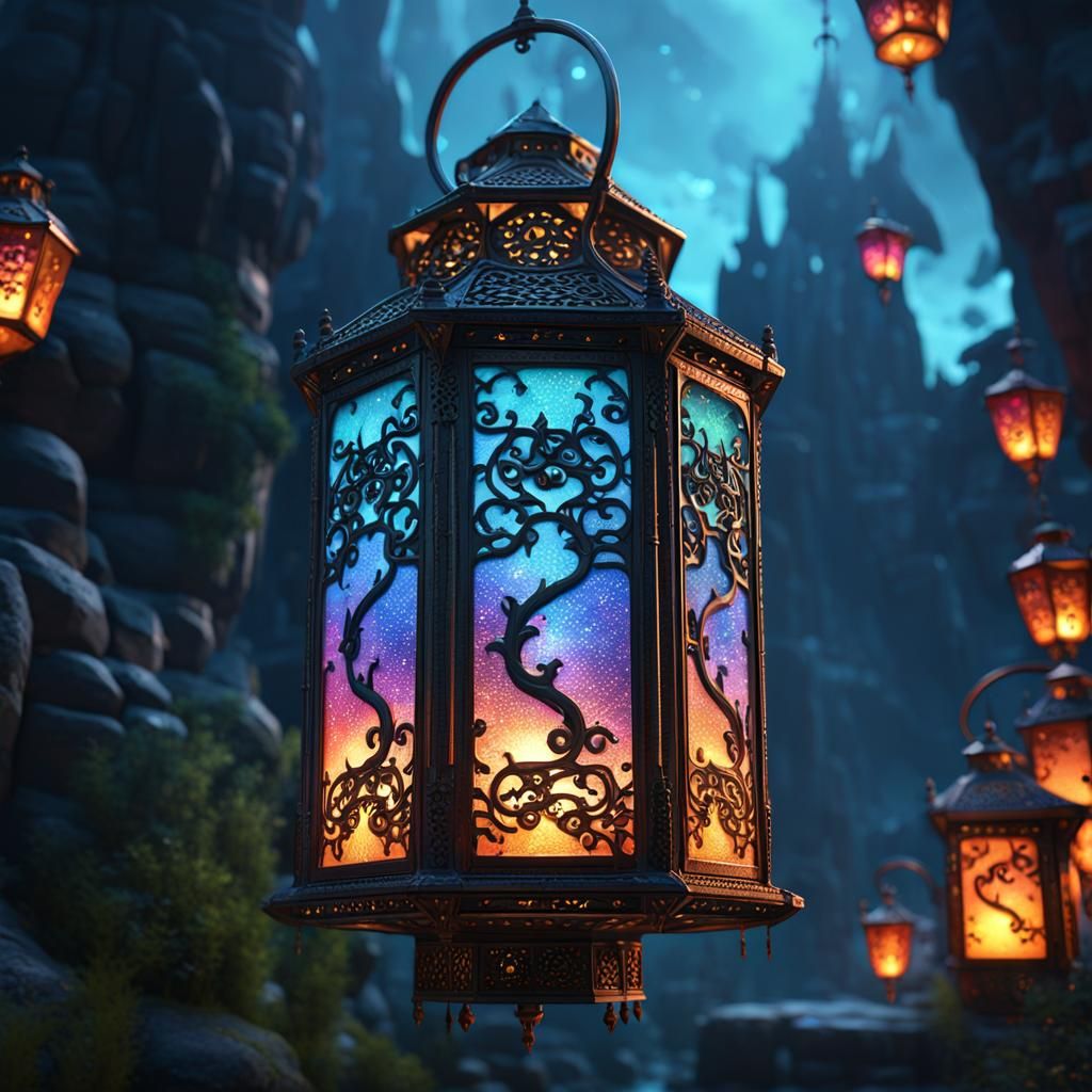 By Lantern Light  by @Litnut17