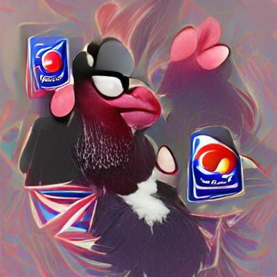Ambassador of Scratch and Sniff Chicken and be Cherry Pepsi ...