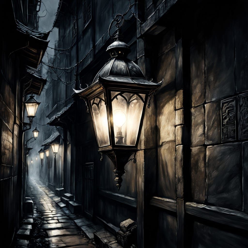 Lights in the darkness  by @Somei