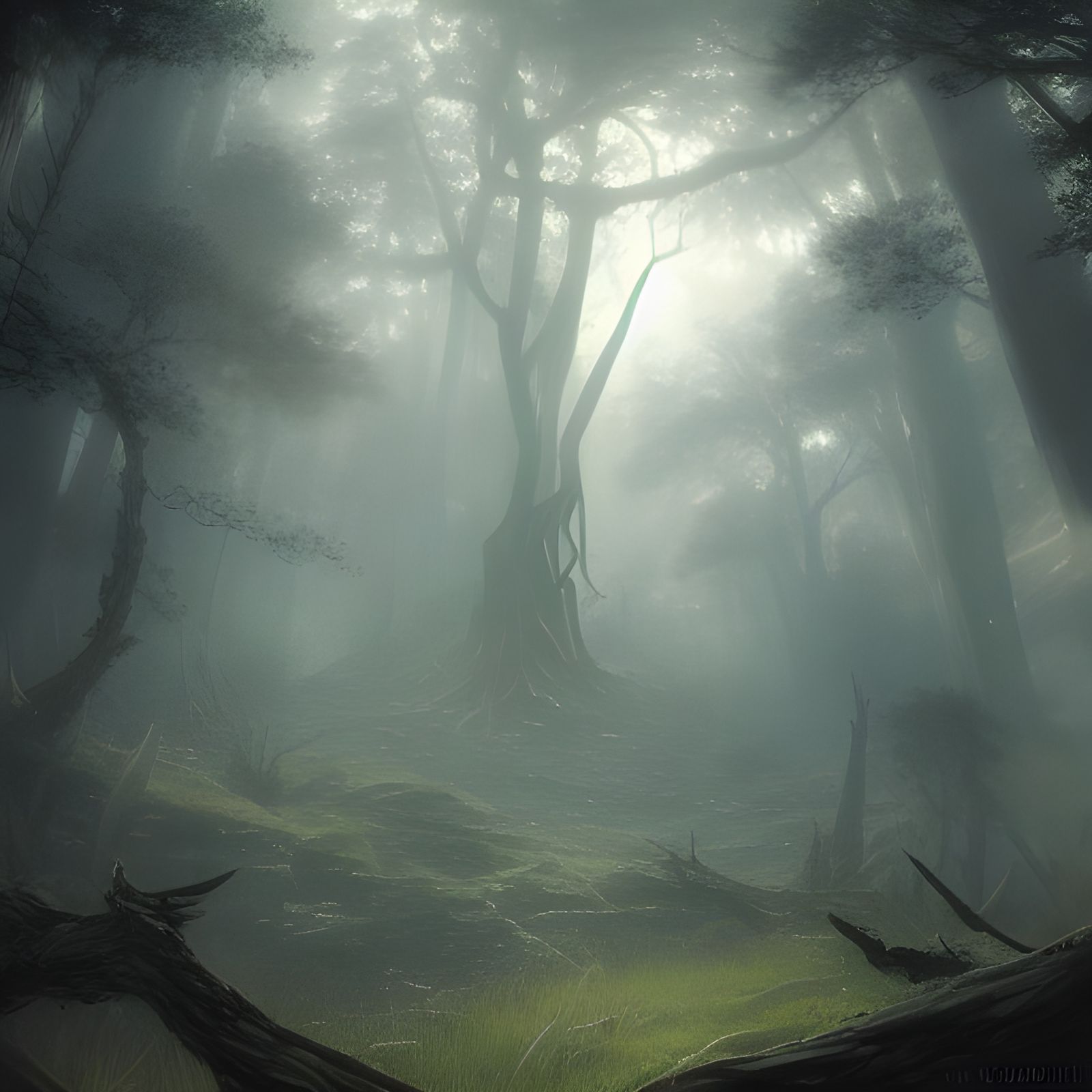 Hidden Valley: Enchanted Forest - AI Generated Artwork - NightCafe Creator