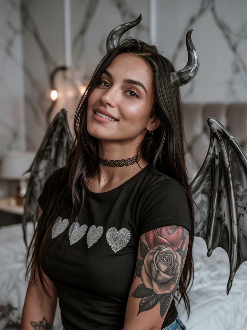 Close up photograph with 3.0