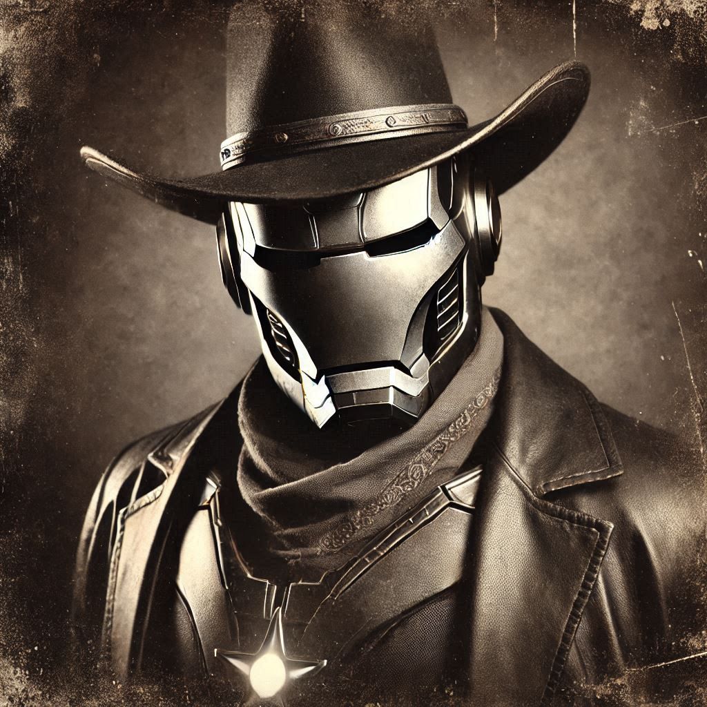 Sheriff Iron Man
