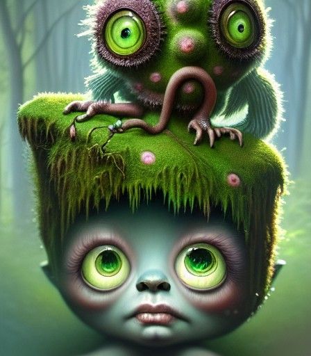 Greeny and Grumple