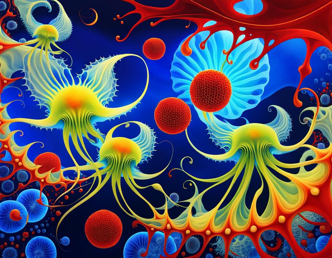 Carrington, Surrealism, Star-fish