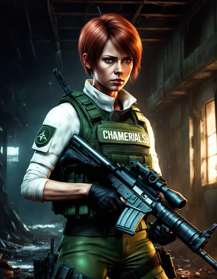 Rebecca Chambers - AI Generated Artwork - NightCafe Creator