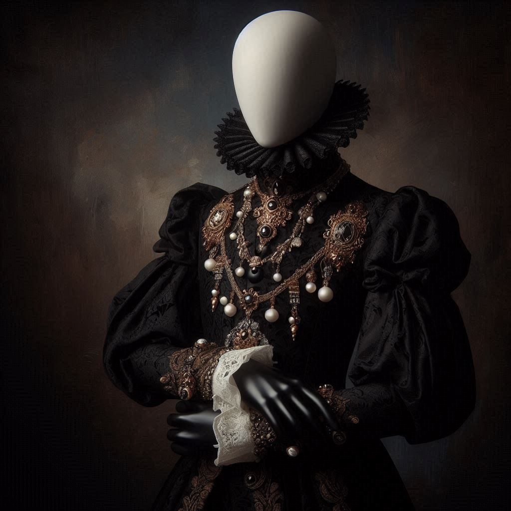 Doth not behold too deeply into the legend 'r that gent shal...