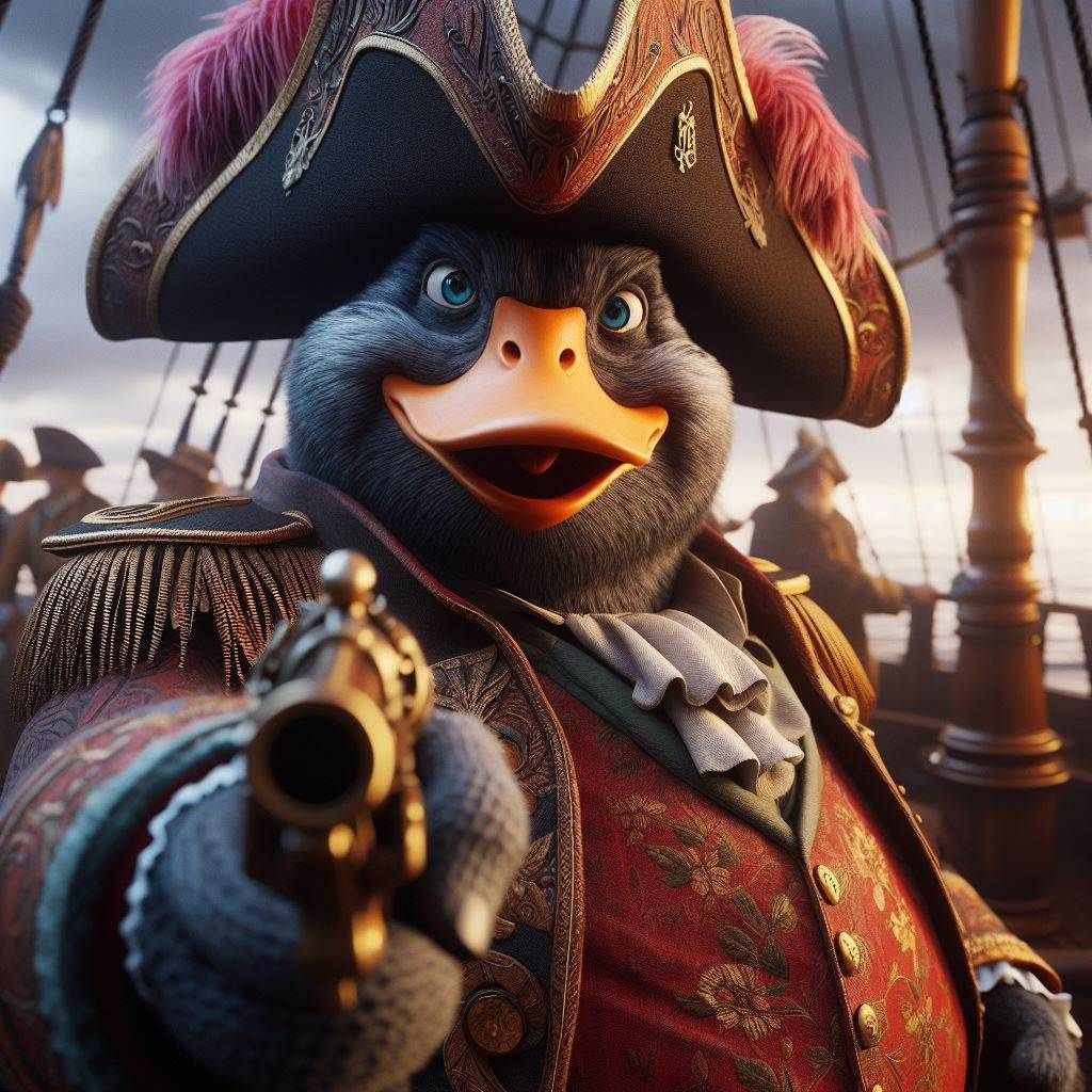 Captain Black Goose