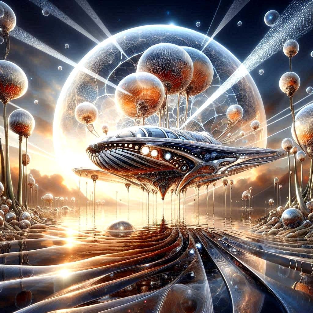 Spaceship's Final Destination!!!!