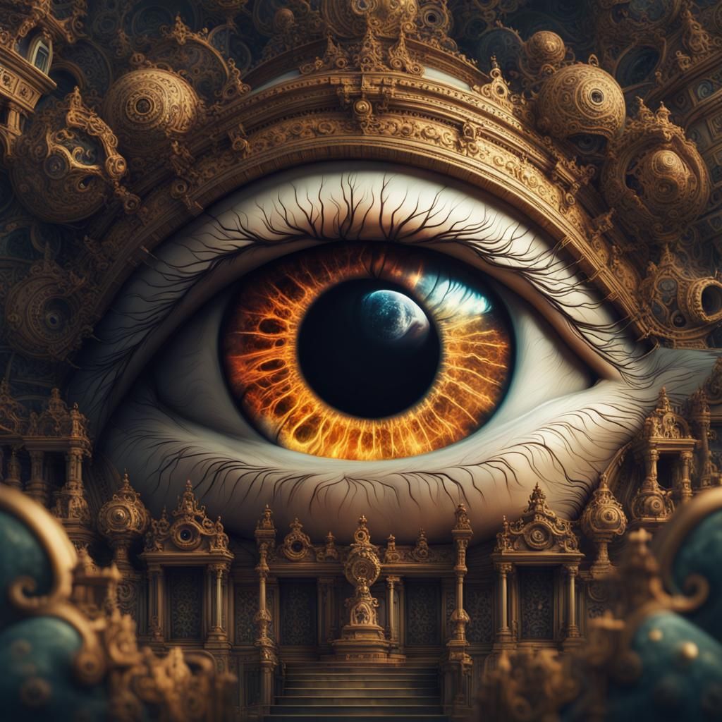 The eye of your mind