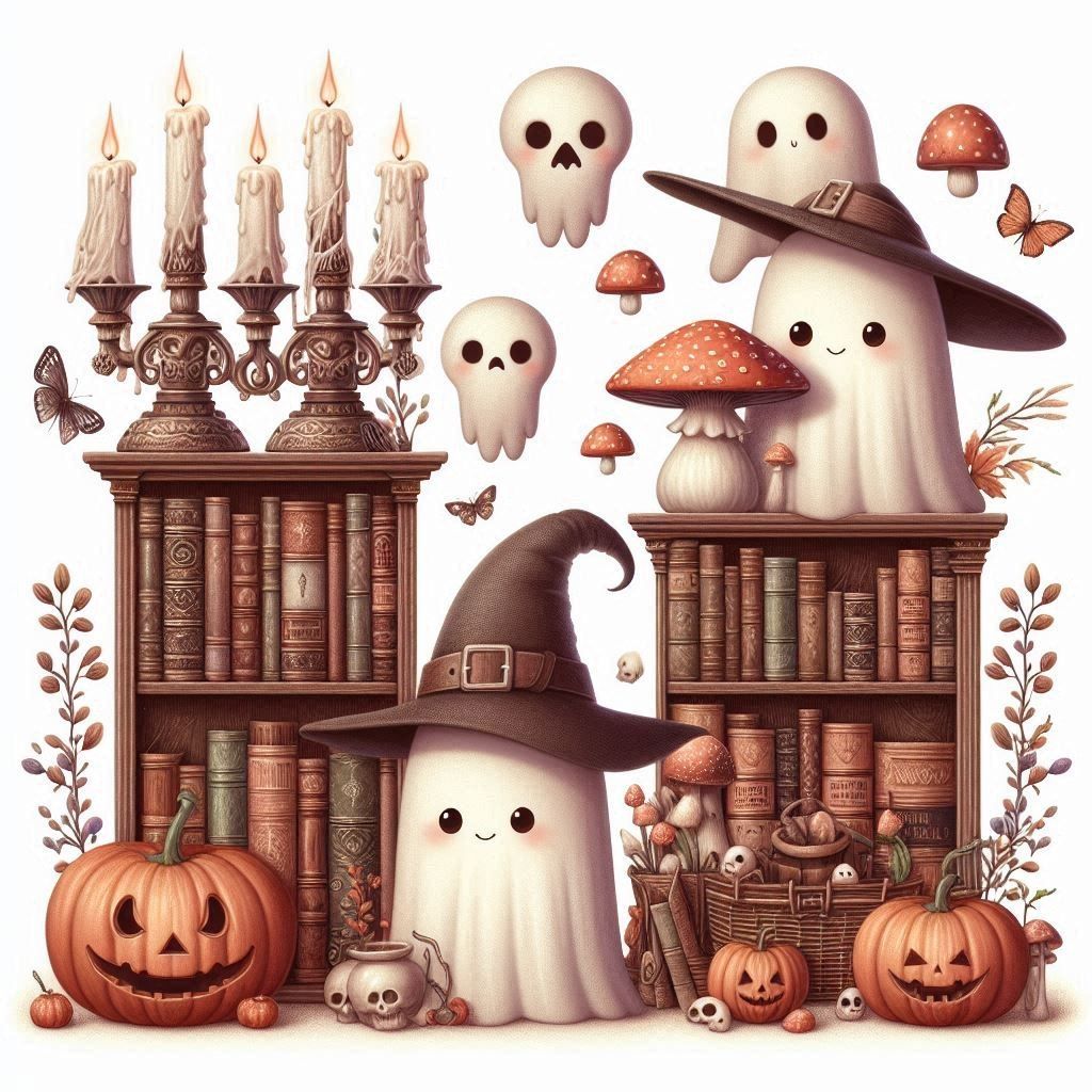 ghost books