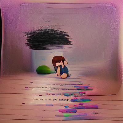 The never ending sadness