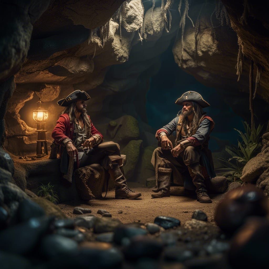 Buccaneer Cave  by @jetpac