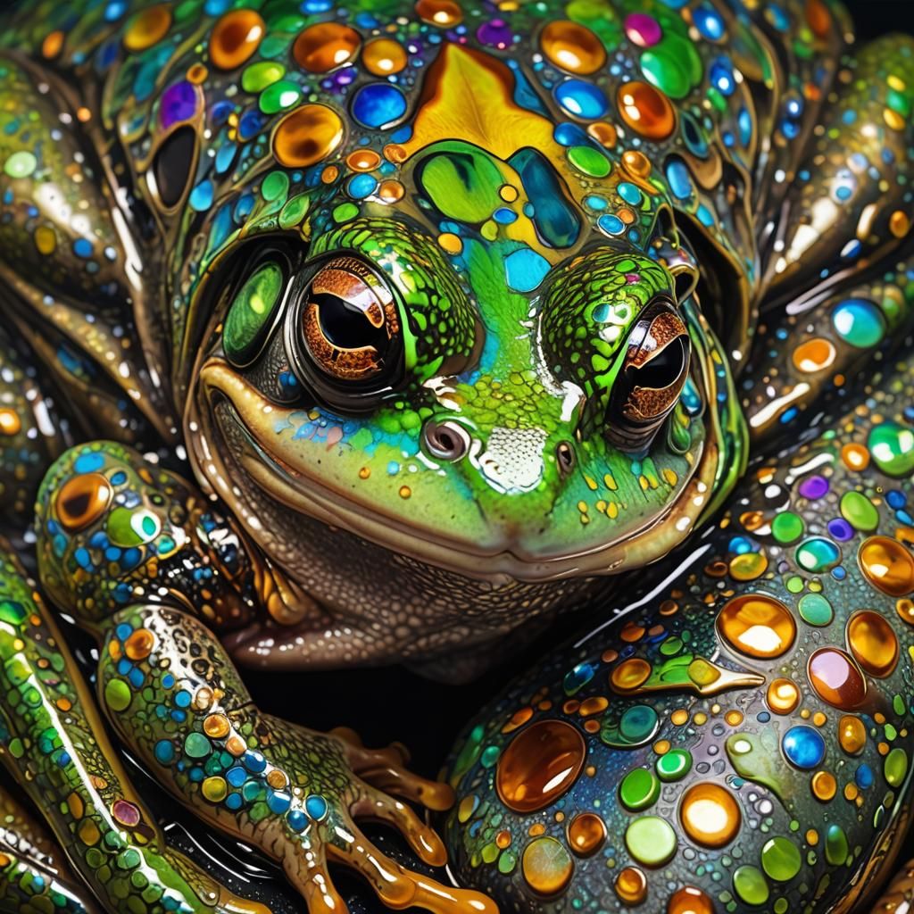 The hip Froggy