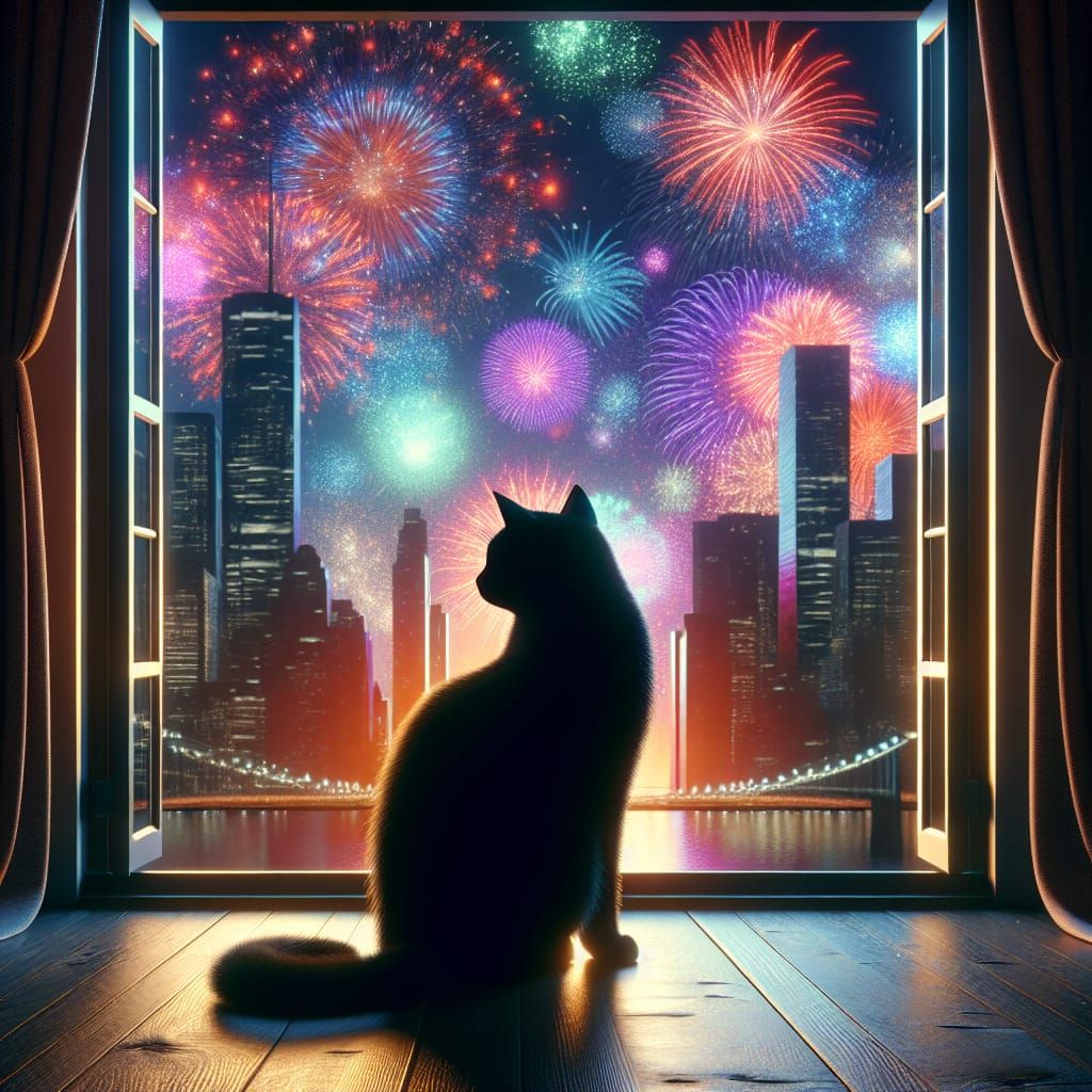 Fireworks  by @Sonia