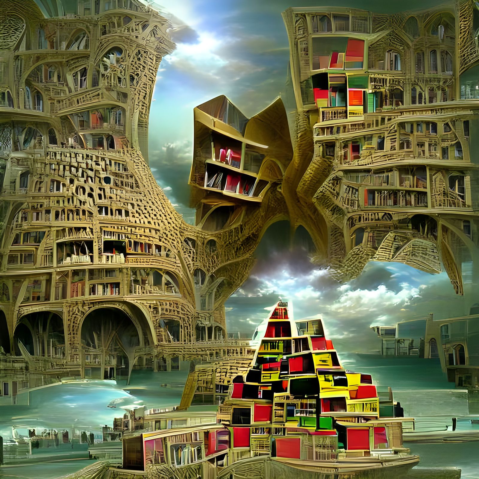 The Library of Babel