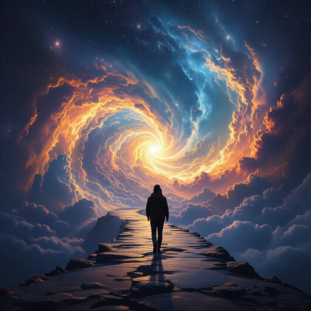 Floating into Infinity - Start Image 1