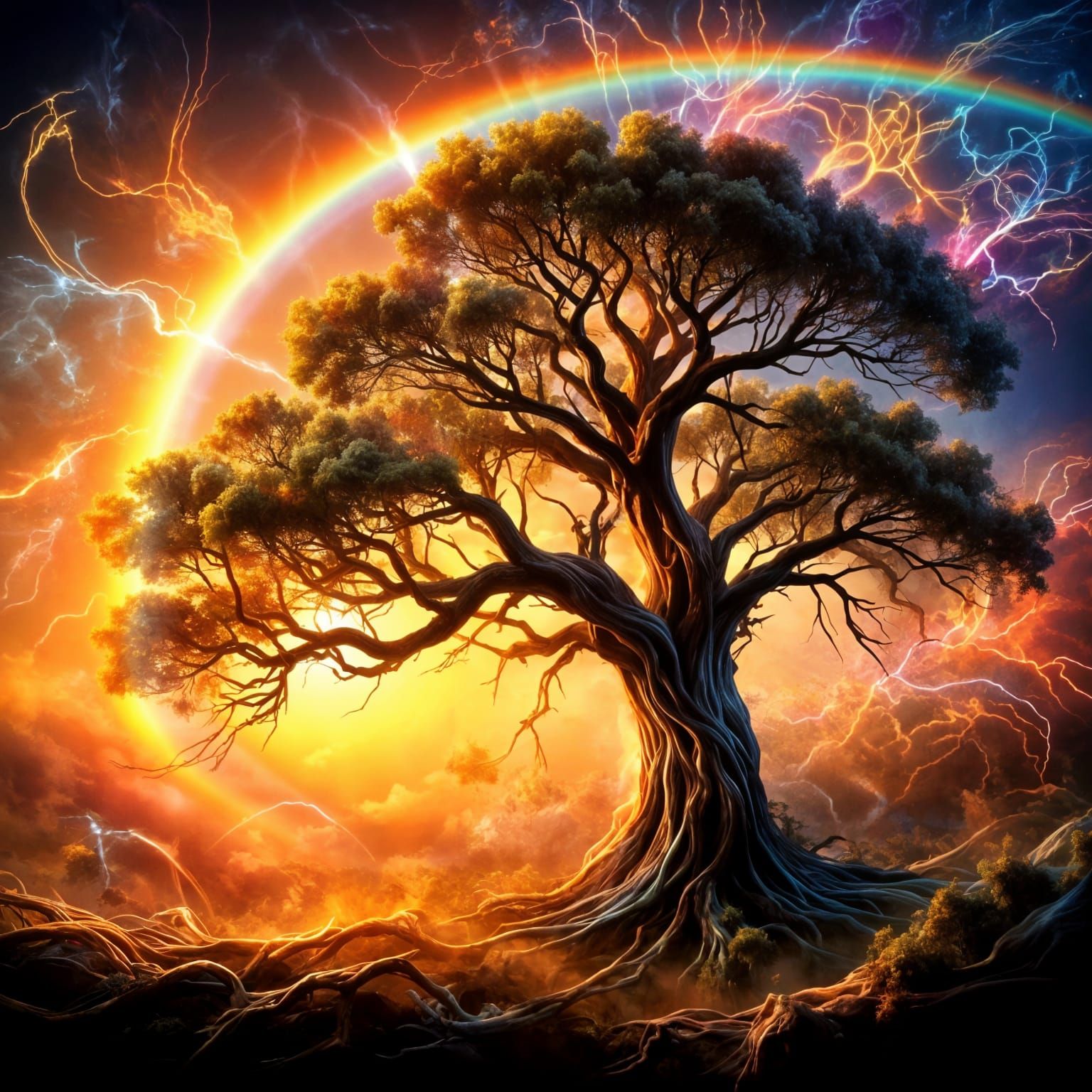 Tree of Memories  by @Gina Starr