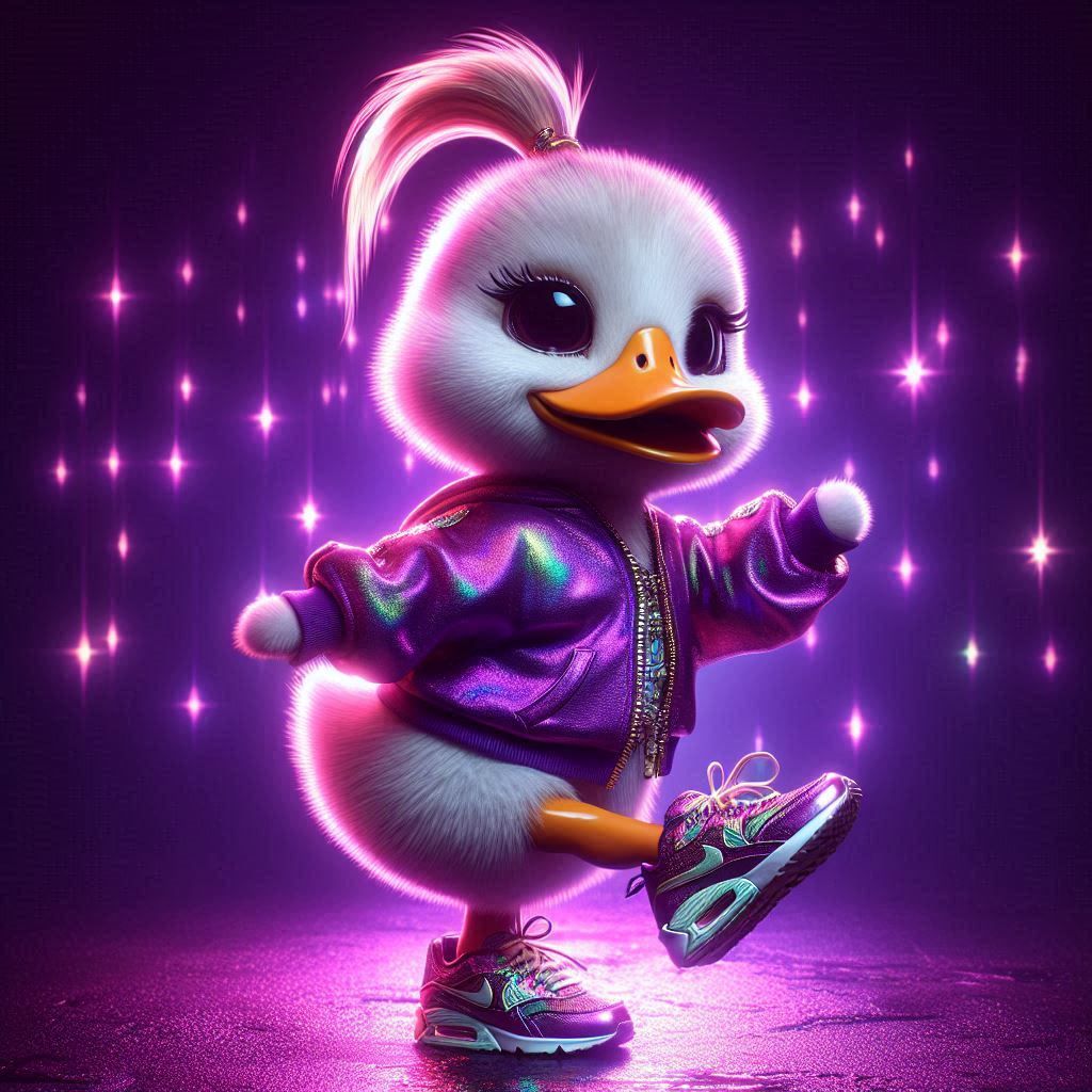 Dancing Duckling. Hakken (Dutch Gabberstyle)