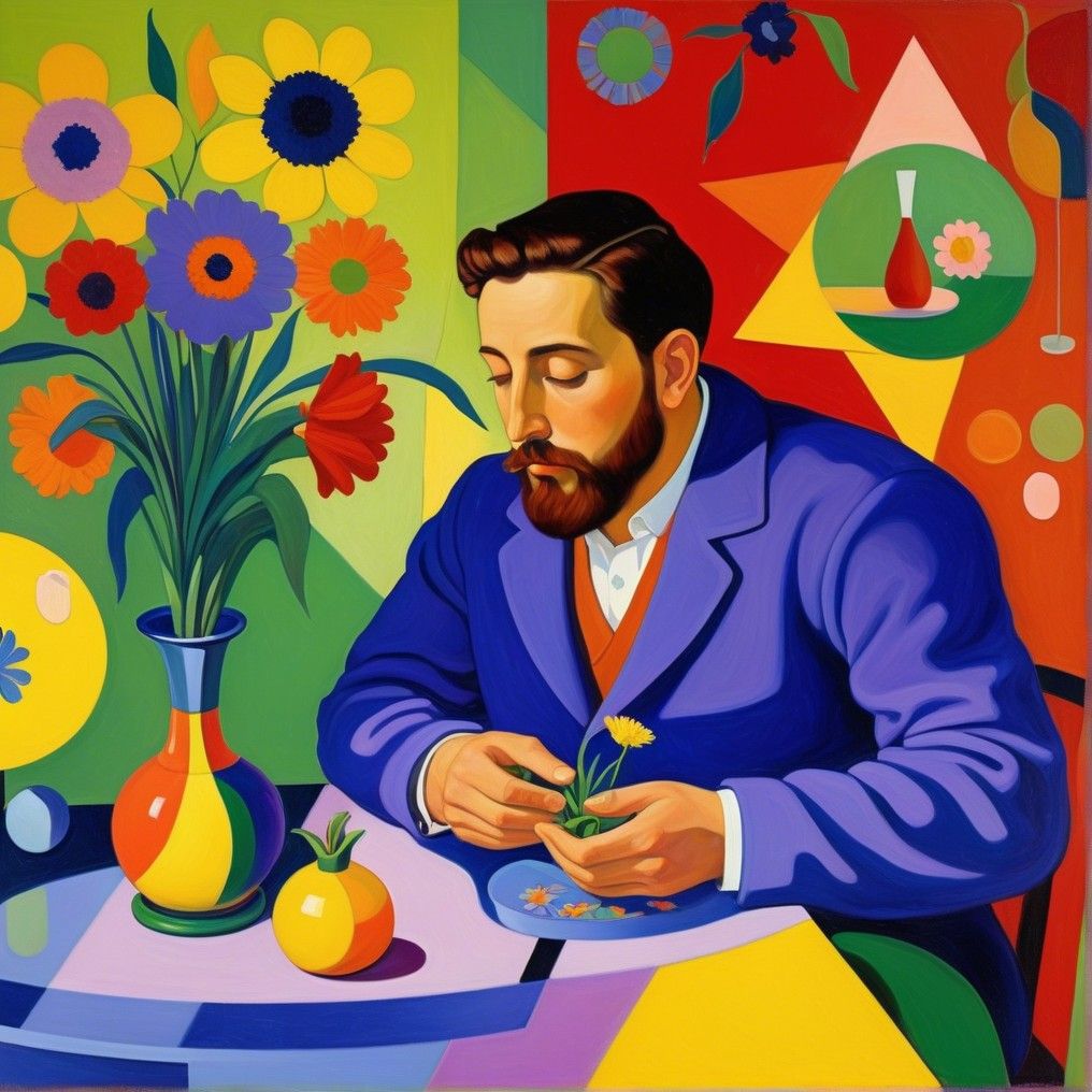 OCD Assisted Meditation in a Flowery Living Room [ with Haik...