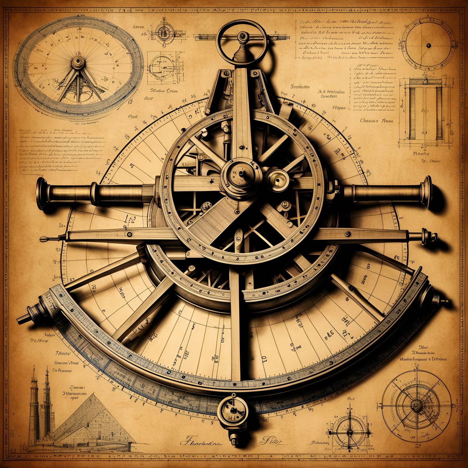 Ancient Technology: The Sextant