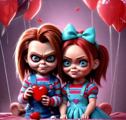 🔪🩸🌈Chucky and His genderbent self?🌈🔪🩸