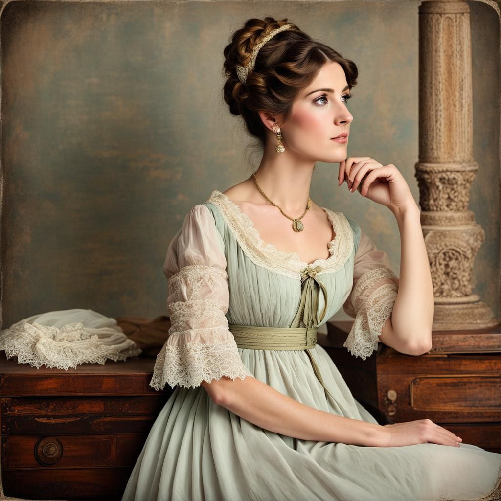 Neo-classical style of the 1800s