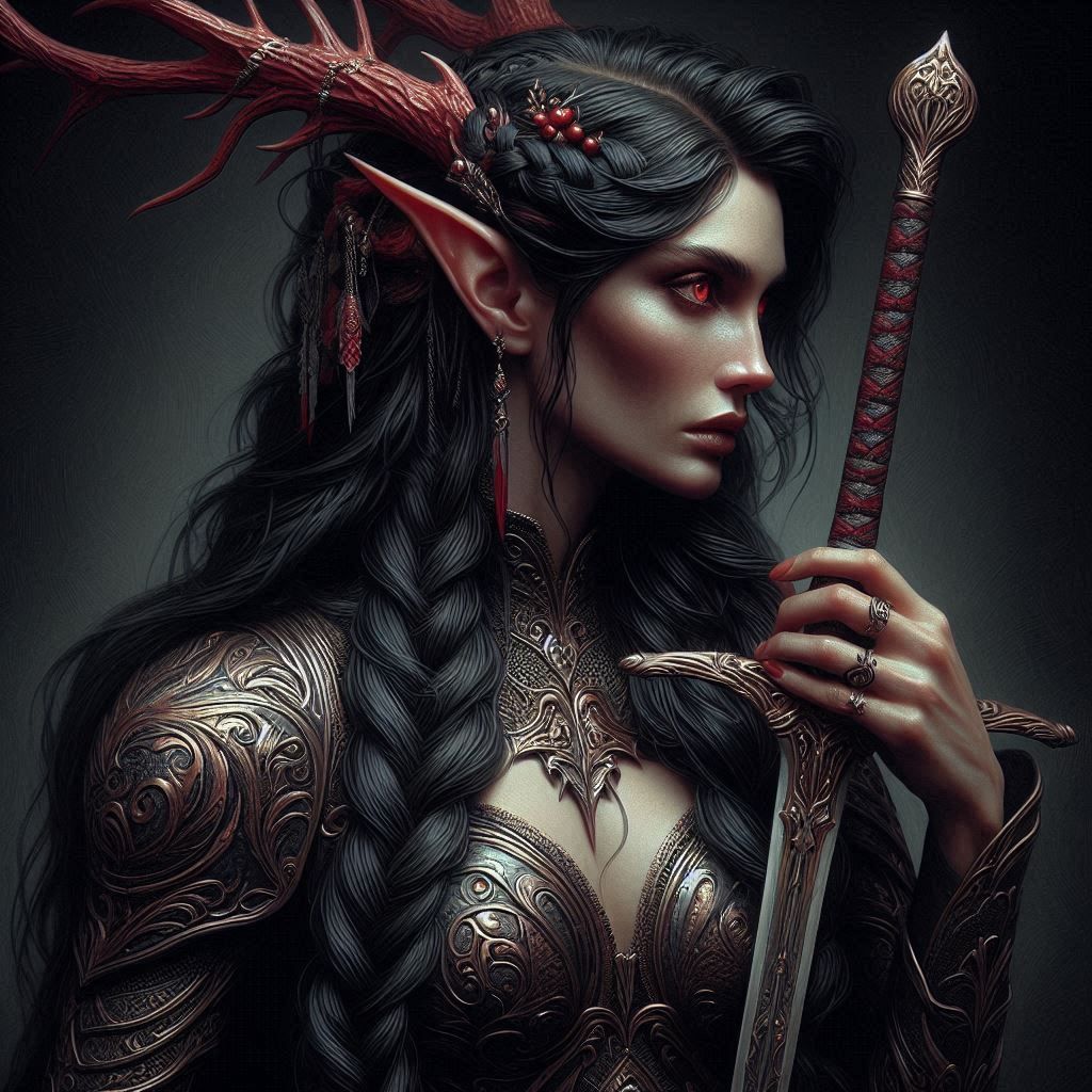 Mythical Highlands Warrior (part 2)