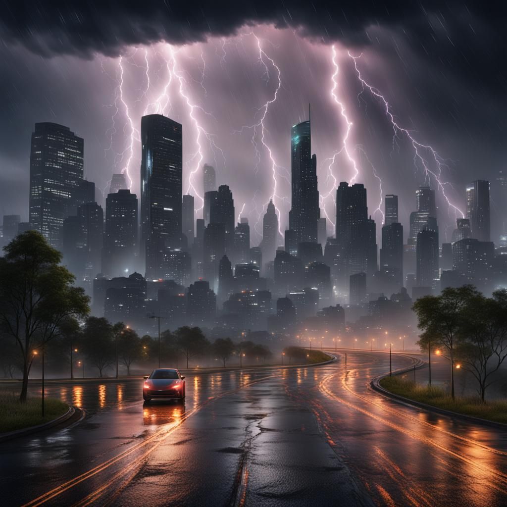Stormy in the City