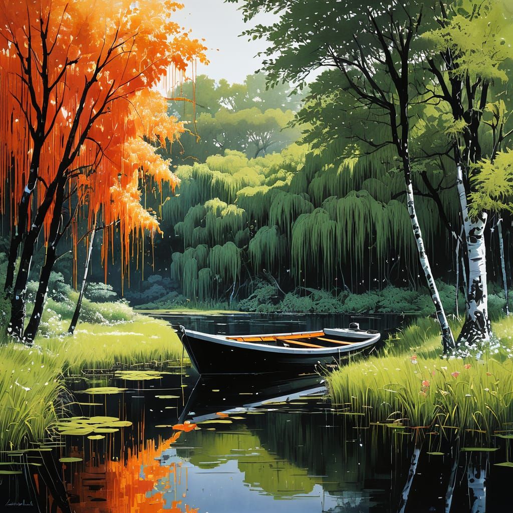 🛶 La Barque Oubliée 🛶