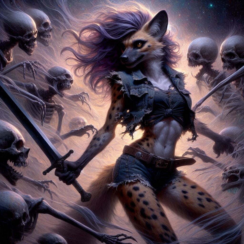 Scuzzy in the Skeletal Mists