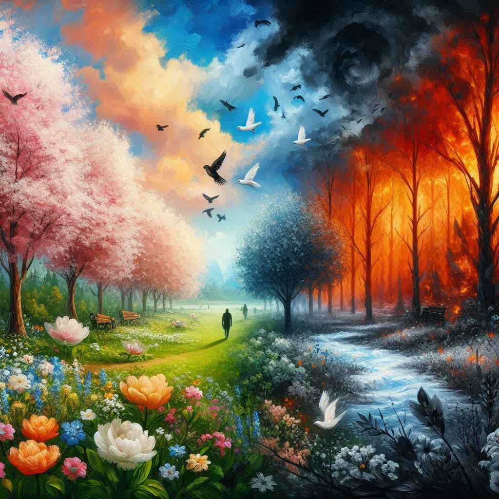 The world is not just black and white