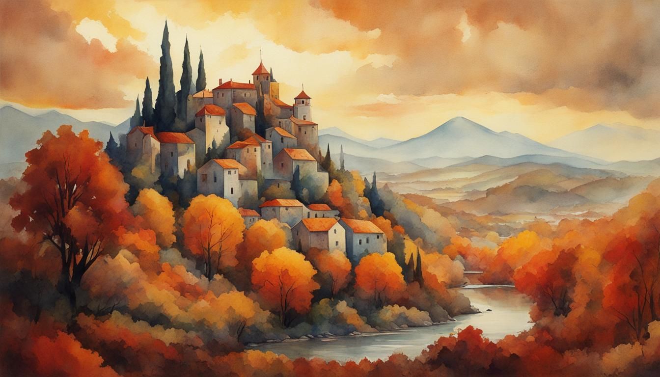 Eight beautiful landscape images in 16:9 format, good for th...