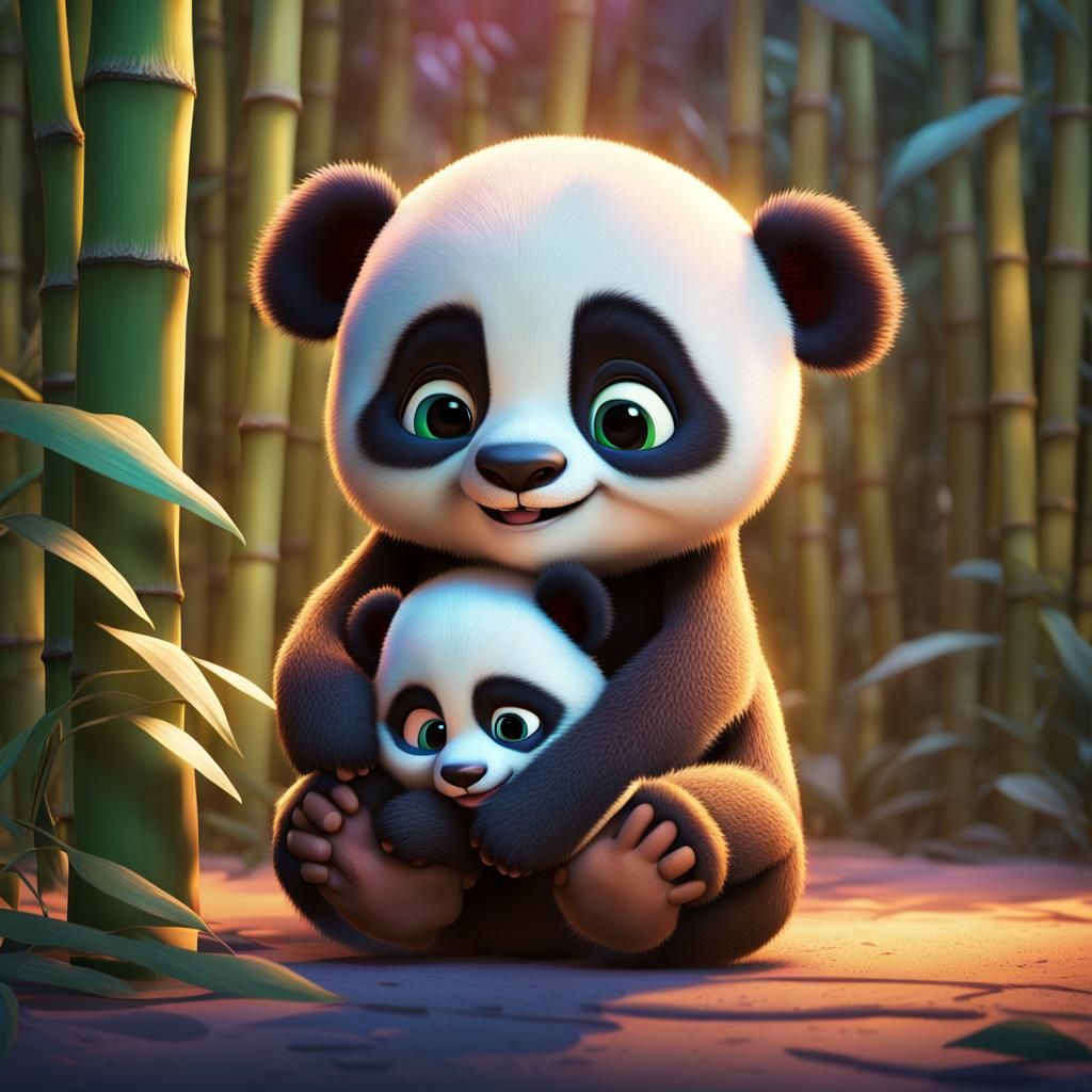 Panda Snuggles