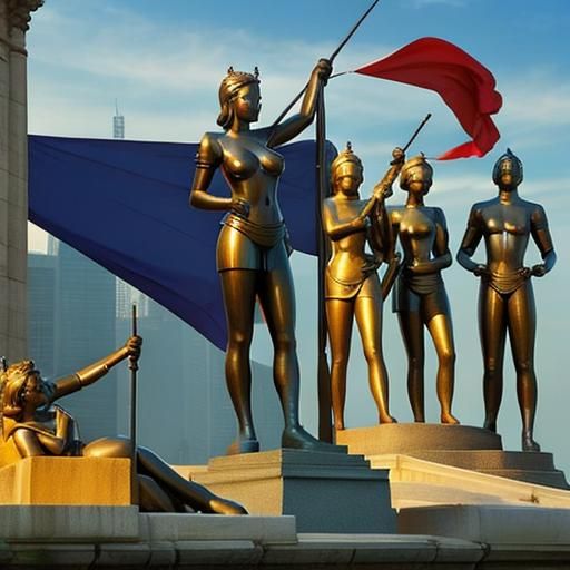 Statues of Women