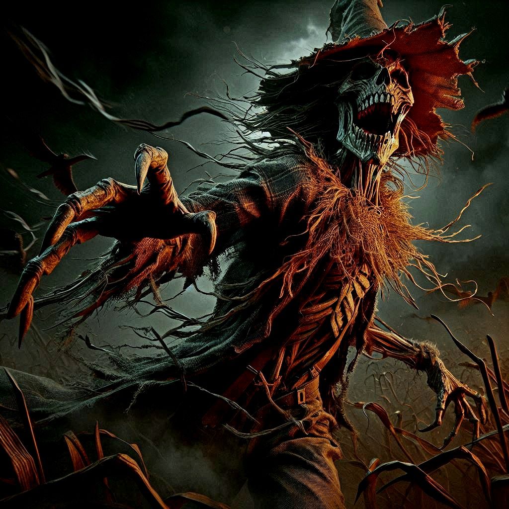 Scary scarecrow