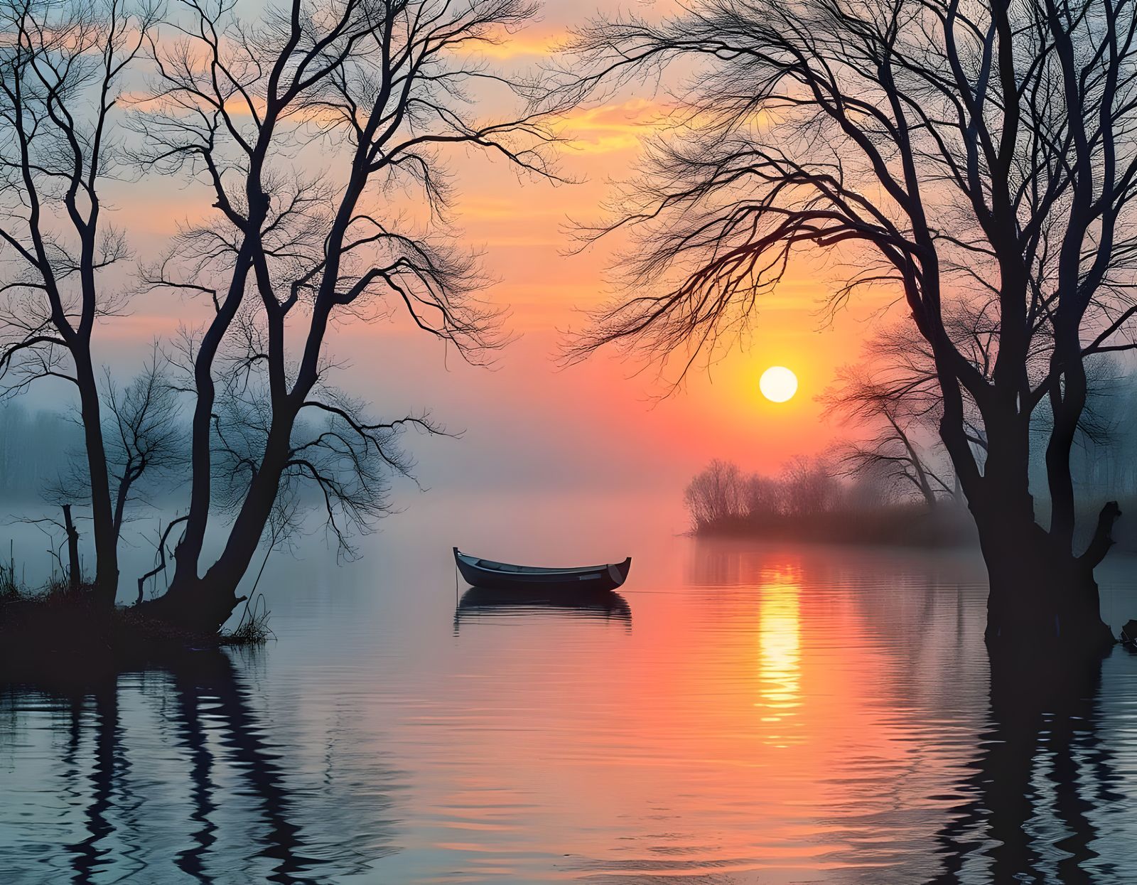 Relaxing Boat