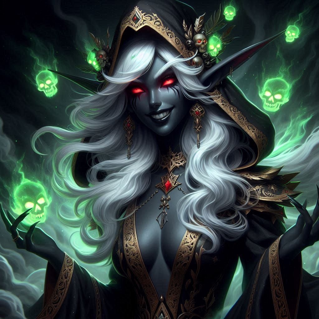 Drow Necromancer
